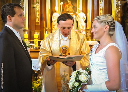 ceremonia kościelna