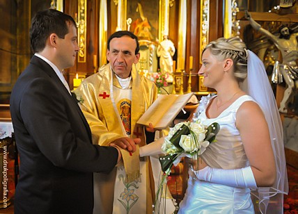 ceremonia kościelna