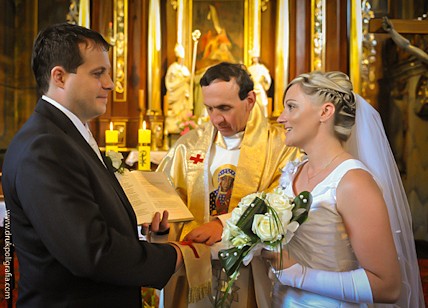 ceremonia kościelna