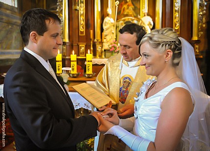 ceremonia kościelna