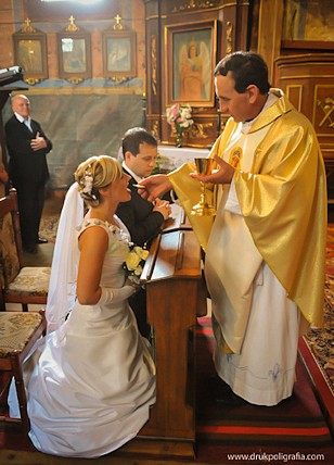 ceremonia kościelna