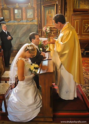 ceremonia kościelna