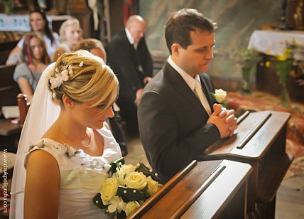ceremonia kościelna