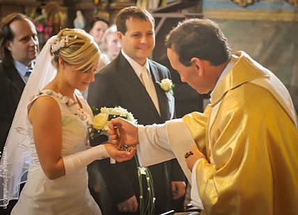 ceremonia kościelna