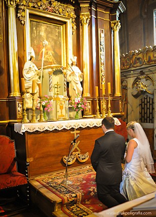 ceremonia kościelna