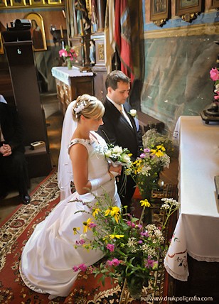 ceremonia kościelna