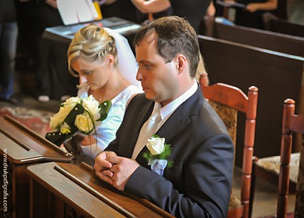 ceremonia kościelna
