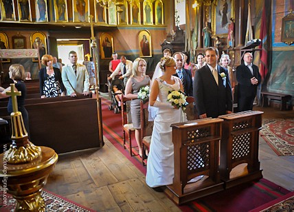ceremonia kościelna