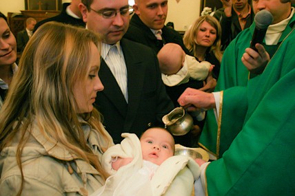 ceremonia kościelna