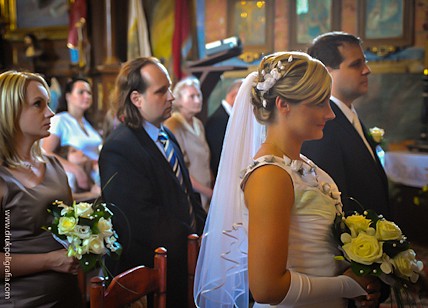 ceremonia kościelna