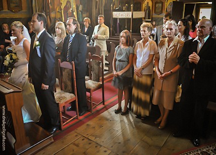 ceremonia kościelna