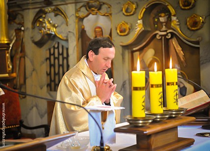 ceremonia kościelna