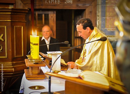 ceremonia kościelna